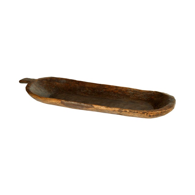 Late 20th Century Massive Hand Hewn Trough For Sale - Image 10 of 10