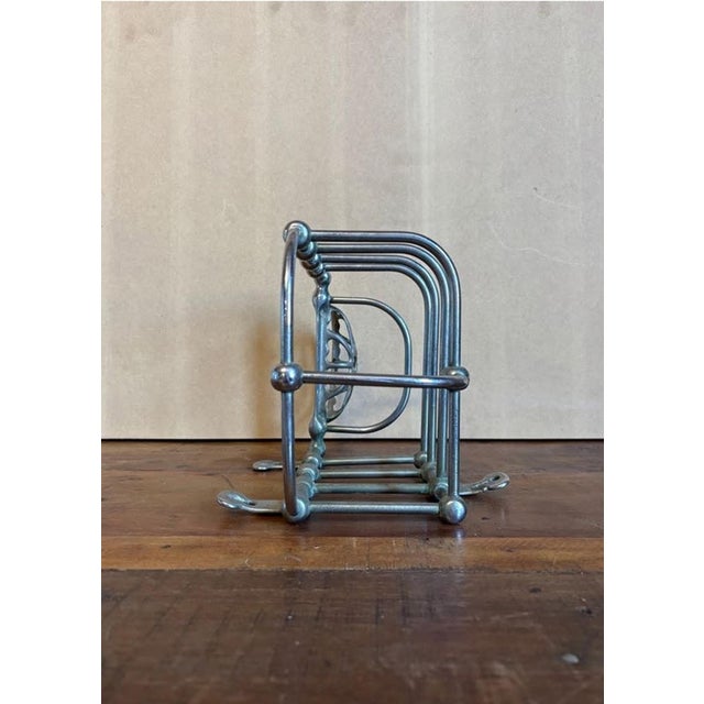 Antique Industrial Wall Mounted Soap Caddy For Sale - Image 10 of 15