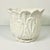 Hollywood Regency 1970s Vintage Hollywood Regency Boho Chic Trompe L’Oeil Style Ceramic White Tulip Planter. For Sale - Image 3 of 16