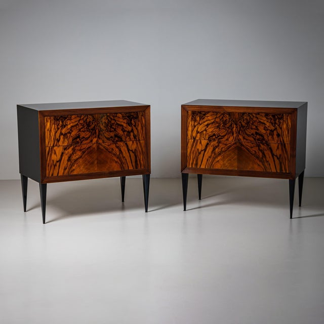 The “Metropole” Chests of Drawers - designed by Karl Kemp Gallery For Sale In New York - Image 6 of 7