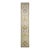 21st Century Turkish Oushak 3X19 Gold& Ivory Handmade Runner Rug #1144106 For Sale