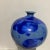 Mid-Century Modern Late 20th Century Crystalline Glaze Art Pottery Ball Vase For Sale - Image 3 of 7