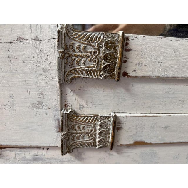 White Late 19th Century Trumeau For Sale - Image 8 of 12