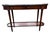 Late 20th Century Oval Console Gallery Top Theo Alexander Style For Sale - Image 12 of 16
