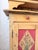 Antique Folk Art Polychrome Grocery Store Cabinet from Savoy, 1940s For Sale - Image 15 of 18