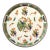 Early 20th Century La Porcelain Limousine (Pl) , 12" Porcelain Platter W/ Silver Rim For Sale