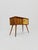 Brown Small Mid-Century German Walnut and Beech Sideboard, 1950s For Sale - Image 8 of 11