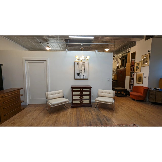 Danish Empire Chest of Drawers For Sale - Image 10 of 11