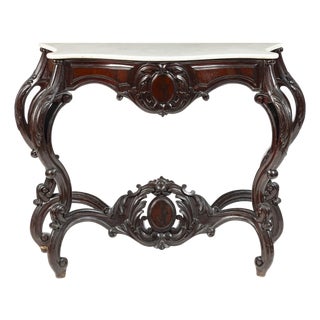 19th Century Romantic Console For Sale