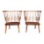 Pair of Throne Chairs For Sale