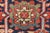 1920s Antique Persian Heriz/Serapi Rug-9′4″ × 12′1″ For Sale - Image 9 of 15
