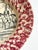 Mid 19th Century Antique Red Transfer & Sponge Ware Platter Awkward Squad/ Dragoon Guards Military For Sale - Image 5 of 11