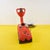 Industrial Floor Cleaner in Red For Sale - Image 9 of 9
