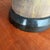 Ceramic Mid-Century Tapered Ceramic Lamp With Brushed Glaze For Sale - Image 7 of 11