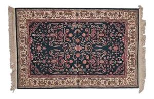 Sino Persian Tabriz Rug, 4' X 6'
