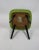 1970s Vintage Green Stool, 1970s For Sale - Image 5 of 6