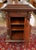 Monumental Victorian Style Mixed Wood Pedestal Cabinet For Sale - Image 13 of 14