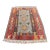 1960s Turkish Traditional Tribal Design Red Hand Knotted Oushak Kilim Rug For Sale