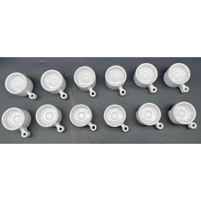 Modular Ehlen Porcelain Sculptures by Ehlén Johansson for Ikea, 1994, Set of 12 For Sale - Image 16 of 18