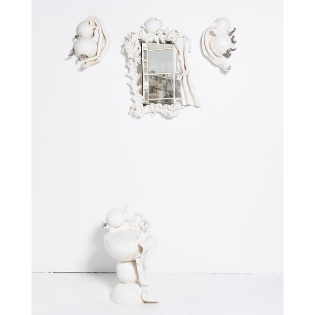Not Yet Made - Made To Order Paestrum Ceramic Wall Light by Lucile Gracile For Sale - Image 5 of 8