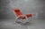 Leathered Sgarsul Rocking Chair by Gae Aulenti for Poltronova, 1962 For Sale - Image 15 of 15