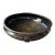 Large Brass Vintage Etched Handcrafted Indian Urli Bowl (29 Inches Long and 33lbs) For Sale
