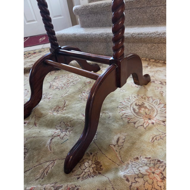 Brown Late 20th Century Valet Stand For Sale - Image 8 of 14