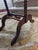 Brown Late 20th Century Valet Stand For Sale - Image 8 of 14