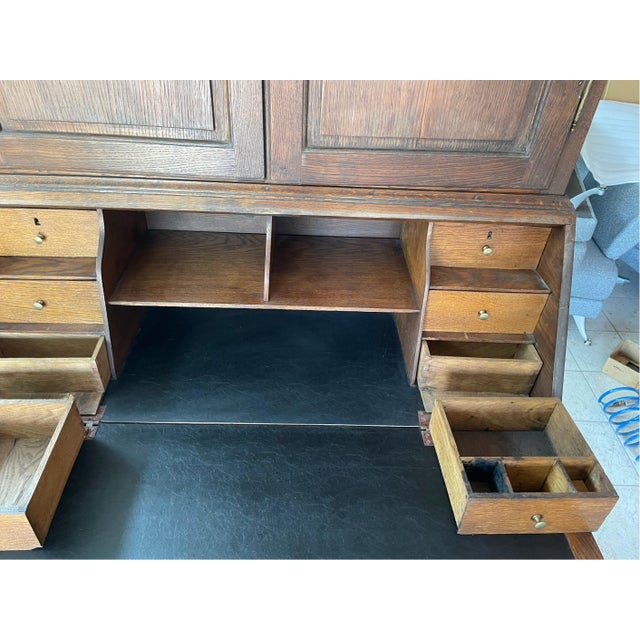 18th Century Chest of Drawers with Secretary Desk, 1780 For Sale - Image 5 of 9