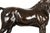 French Antique Bronze Sculpture of Ibrahim, Arabian Stallion by Pierre Jules Mene For Sale - Image 6 of 16
