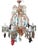 Large Murano Glass Lamp For Sale