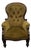 19th Century Victorian Armchair in Mahogany For Sale