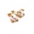 White Diamond Large Akoya Pearl Earrings 14k Gold 9.25 mm Certified For Sale - Image 8 of 14