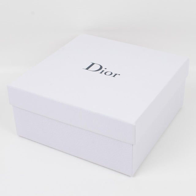 Christian Dior Plexiglass Lucite and Toile de Jouy Bowl Centerpiece, a pair For Sale - Image 13 of 13