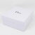 Christian Dior Plexiglass Lucite and Toile de Jouy Bowl Centerpiece, a pair For Sale - Image 13 of 13