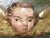 Antique Hand Carved Spanish Colonial Framed Putti Heads For Sale - Image 11 of 17