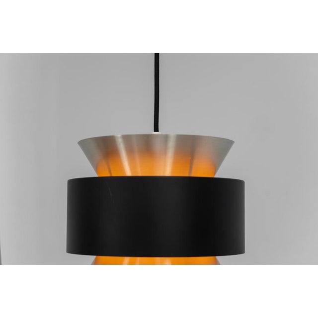 1960s Pendant Light by Carl Thore for Granhaga For Sale - Image 5 of 10