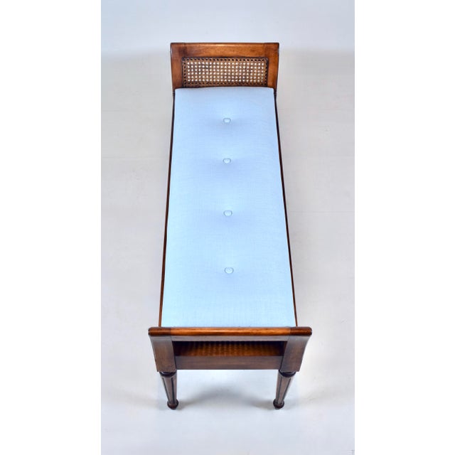 Baker Furniture Louis XVI Style Window Bench For Sale In Philadelphia - Image 6 of 8
