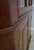 Henkel Harris Cherry Lighted Curio Corner Cabinet For Sale - Image 14 of 18