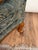 Blue Lillian August Oversized French Bergère Lounge Chair & Ottoman, Down Filled For Sale - Image 8 of 11