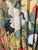 1960s Chinese Storks Wall Fan For Sale - Image 4 of 8