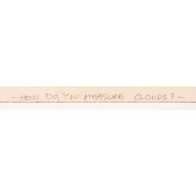 Elfi Schuselka "How Do You Measure Clouds?", 3 For Sale - Image 13 of 18
