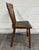 Antique American Windsor Farmhouse Style Plank Seat Dining Side Accent Chair For Sale - Image 4 of 11