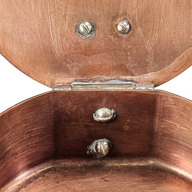 Revere Copper Silent Butler With Wood Handle, Mid-Century For Sale - Image 9 of 10