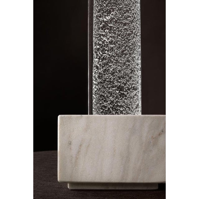 Not Yet Made - Made To Order Faceted Skyline Black Candleholder by Aina Kari For Sale - Image 5 of 14
