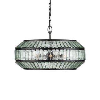 Currey & Company Centurion Chandelier For Sale