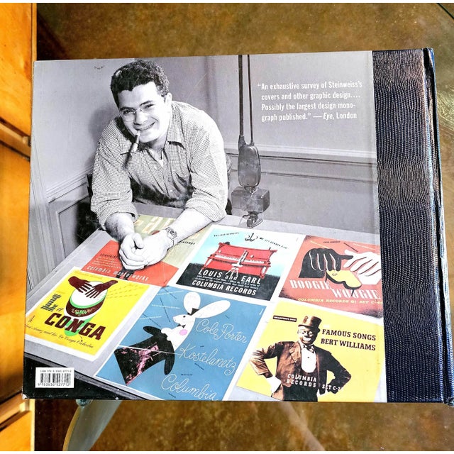 Taschens Alex Steinweiss From the Estate of Christian Audigier For Sale - Image 9 of 13