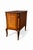 1940s Mid-Century Modern Swedish Gustavian Style Marquetry Commode with Marble Top, 1940s For Sale - Image 5 of 7