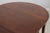 Vintage Mahogany Inlaid Gate Leg Dining Table For Sale - Image 16 of 18