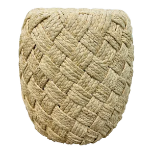 Made Goods Organic Modern Natural Raffia Bena Stool